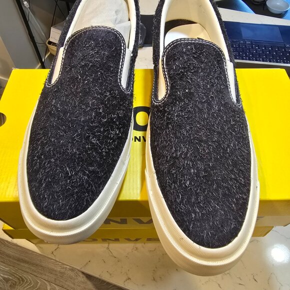 Converse x GOLF le FLEUR One Star Slip Pro Shoes Slip-On BLACK MENS SIZE 13 NEW - Picture 4 of 9